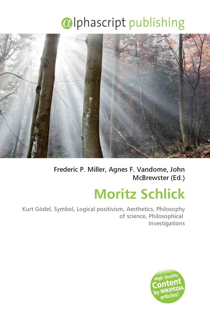 Moritz Schlick