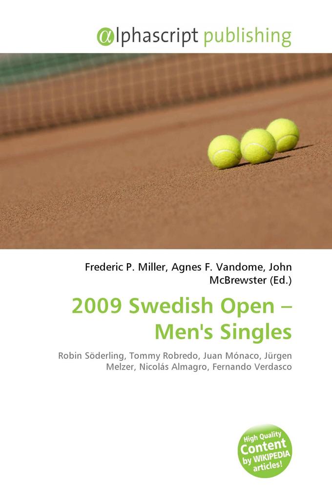 2009 Swedish Open - Men's Singles