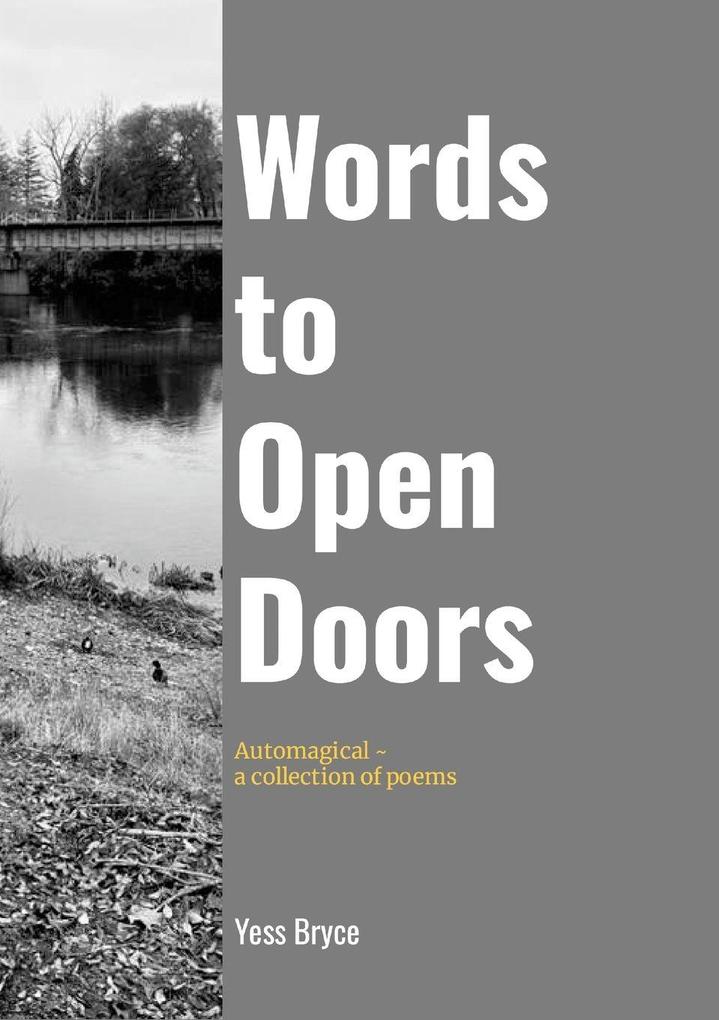 Words to Open Doors