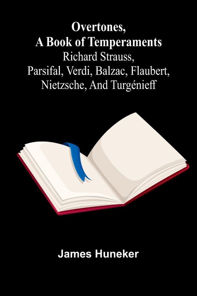Overtones a book of temperaments