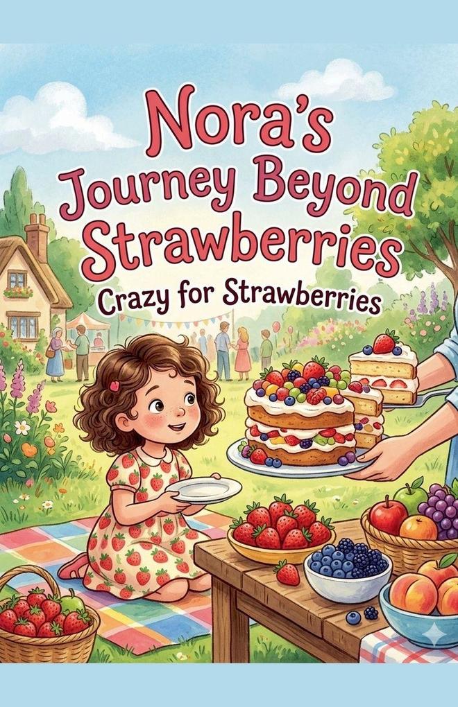 Crazy for Strawberries Nora's Journey Beyond Strawberries