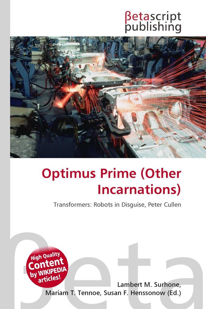 Optimus Prime (Other Incarnations)