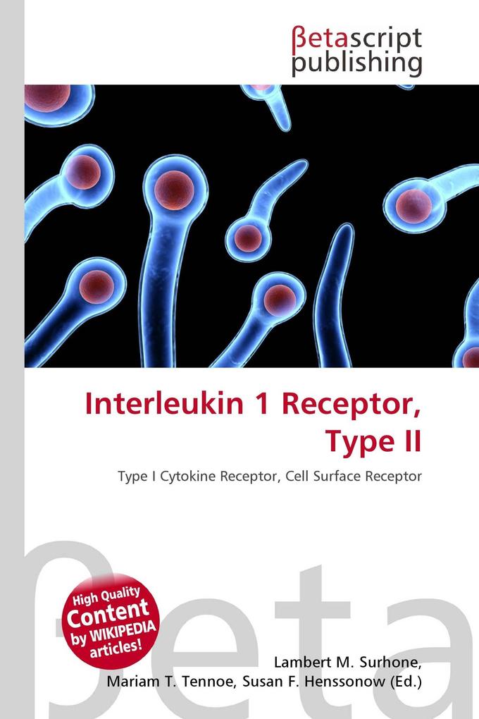 Interleukin 1 Receptor Type II