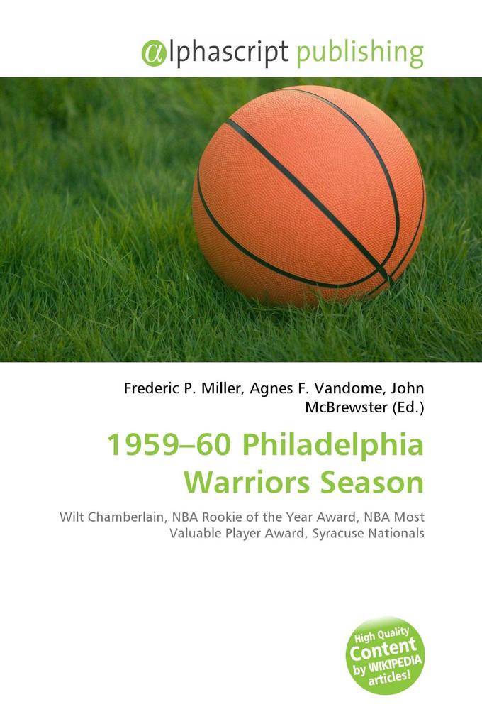 1959-60 Philadelphia Warriors Season