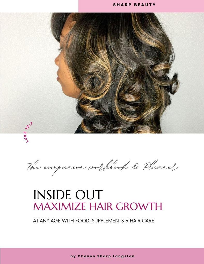 Inside Out Maximize Hair Growth At Any Age with Food Supplements & Hair Care