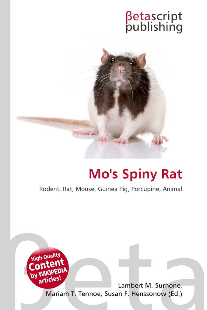 Mo's Spiny Rat