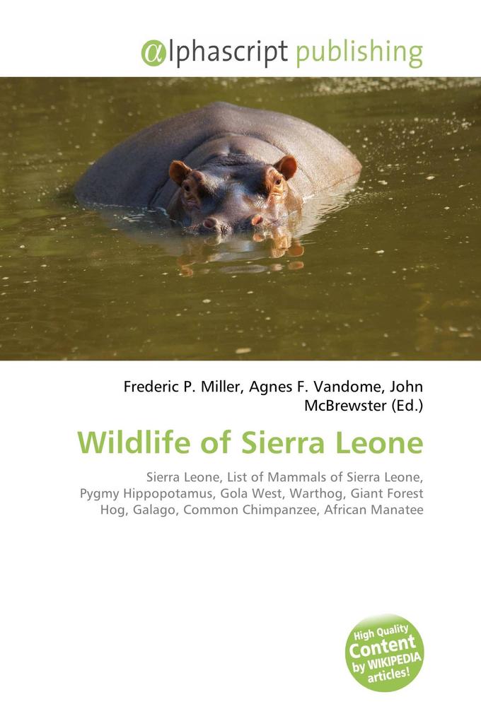 Wildlife of Sierra Leone