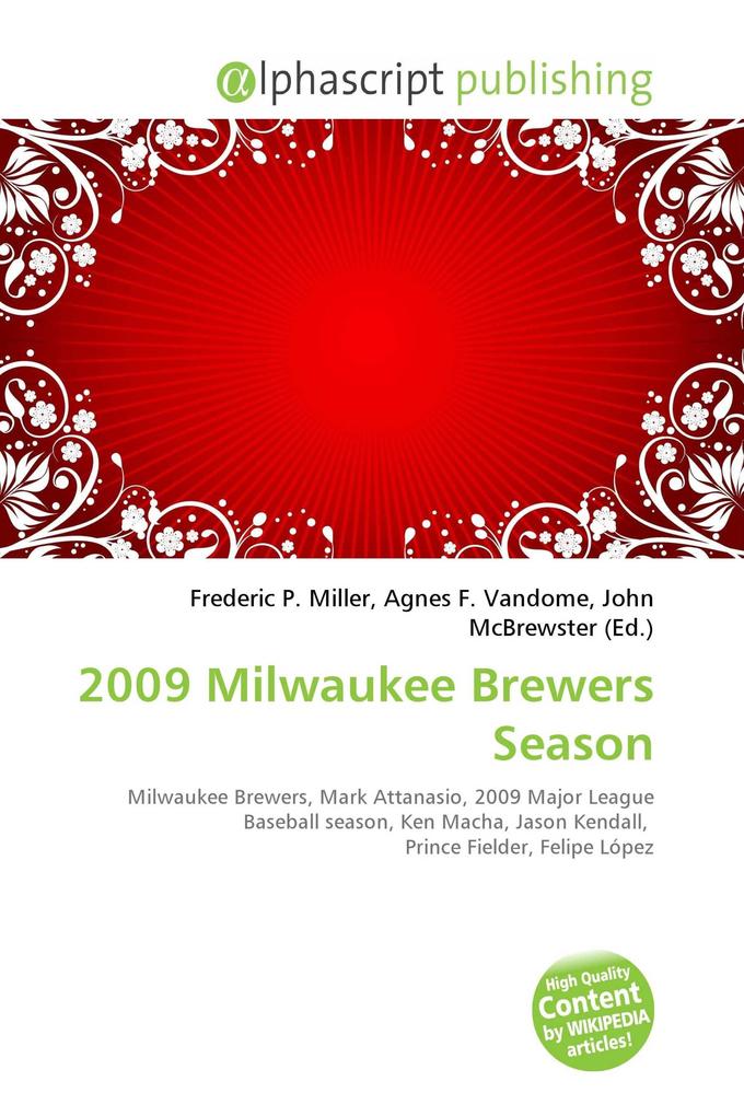 2009 Milwaukee Brewers Season