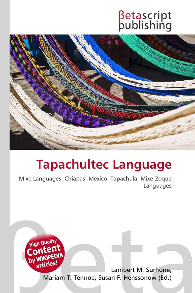 Tapachultec Language