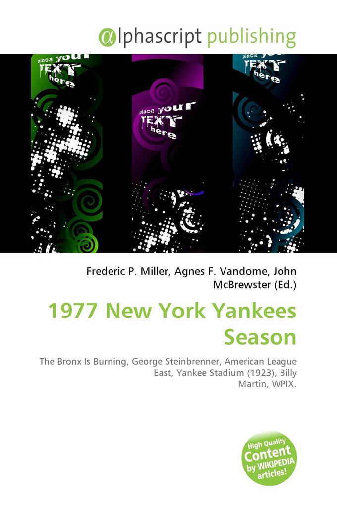 1977 New York Yankees Season