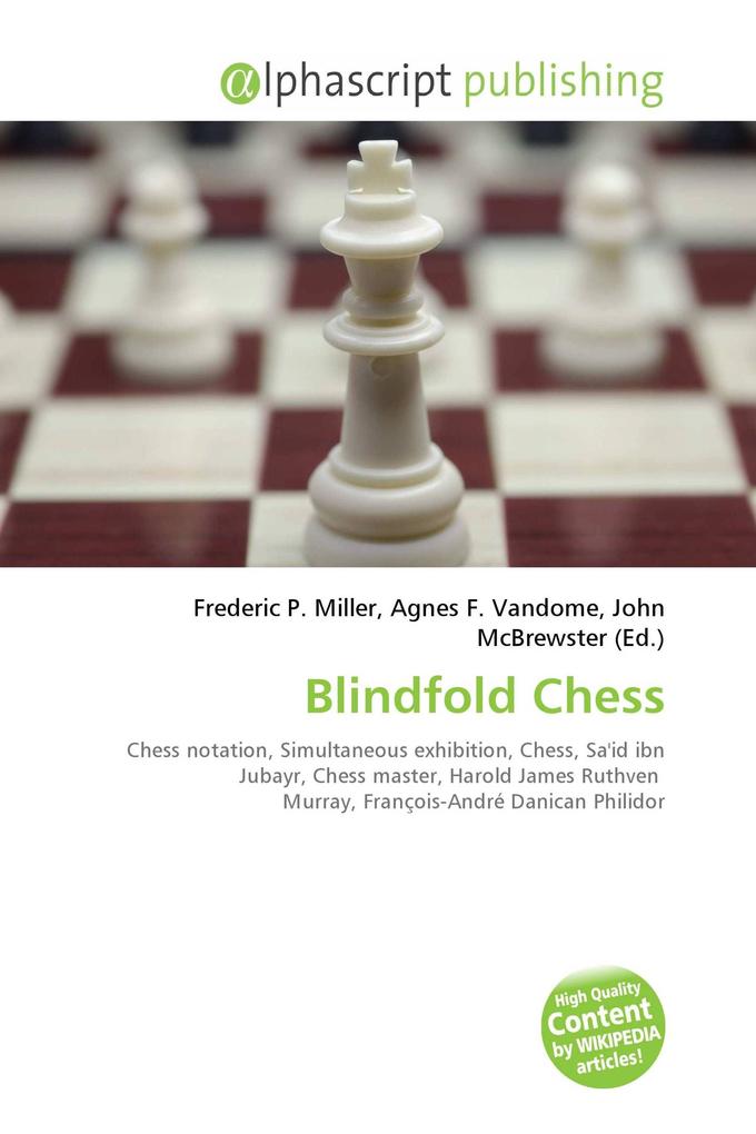 Blindfold Chess