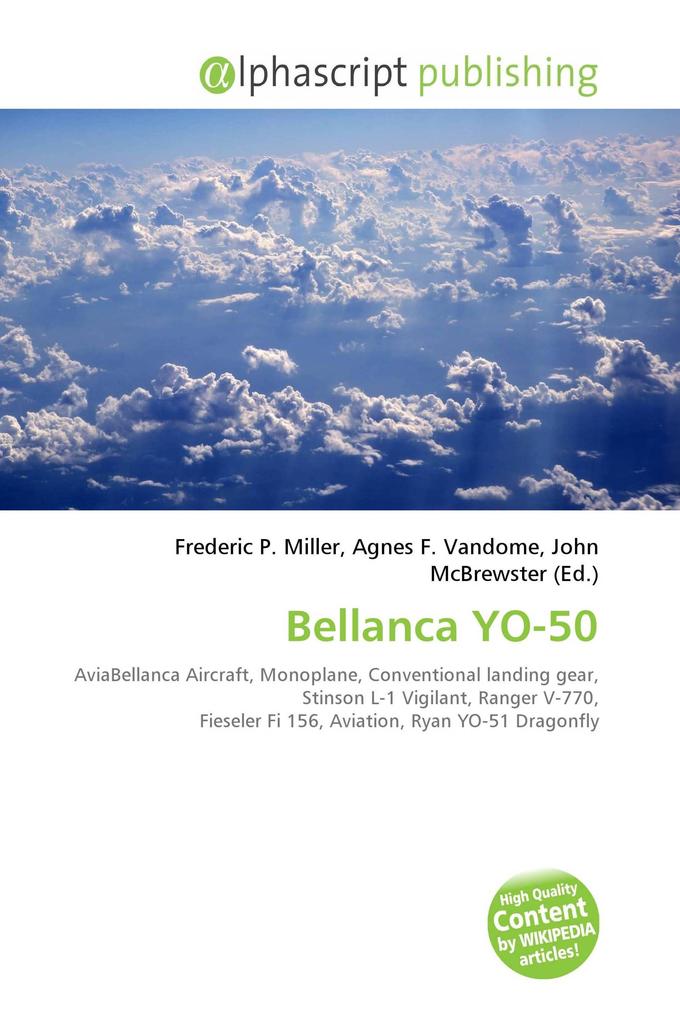 Bellanca YO-50