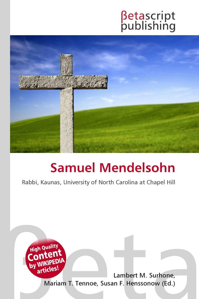 Samuel Mendelsohn
