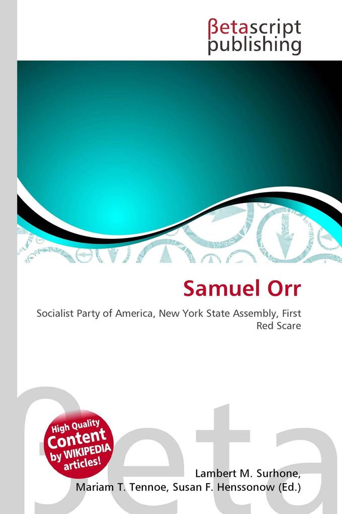 Samuel Orr