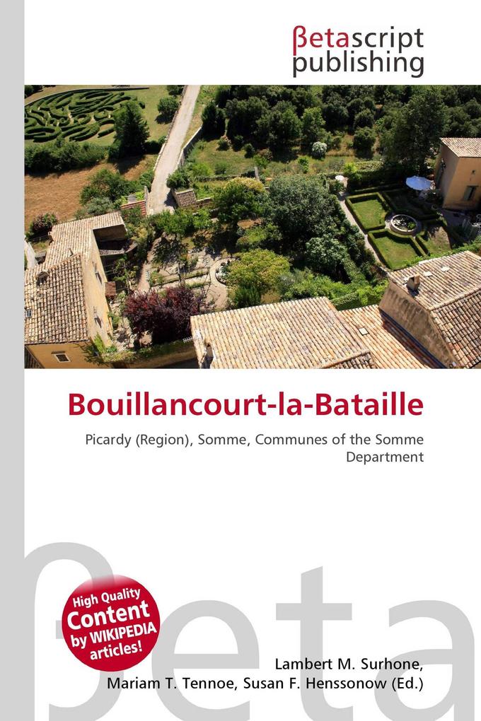 Bouillancourt-la-Bataille