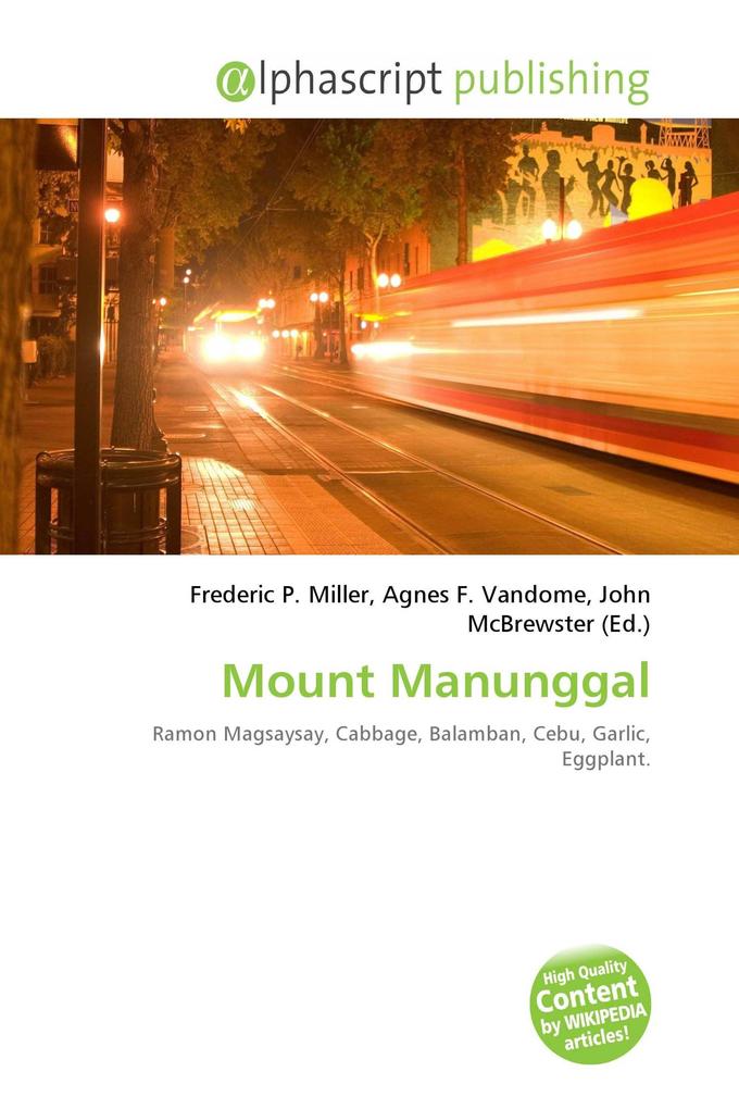 Mount Manunggal