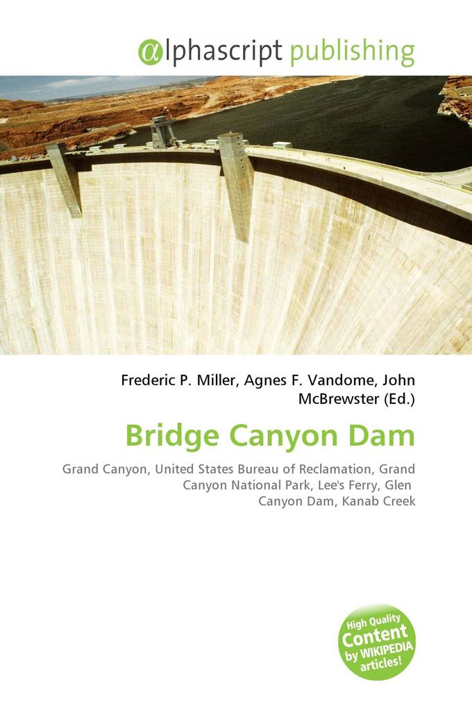 Bridge Canyon Dam