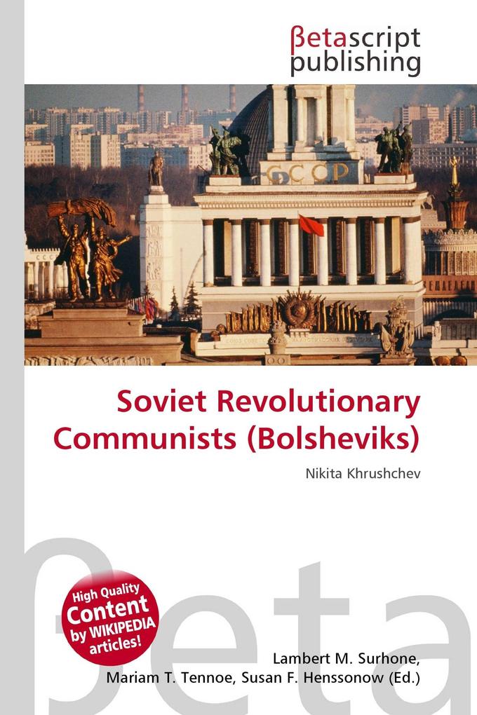 Soviet Revolutionary Communists (Bolsheviks)