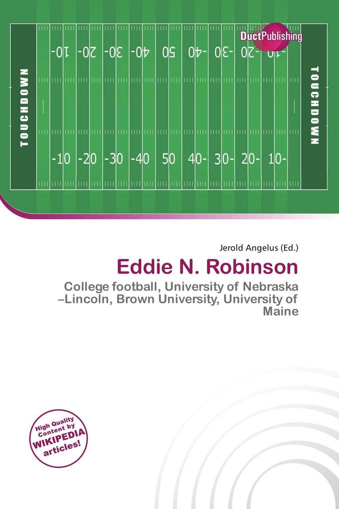 Eddie N. Robinson