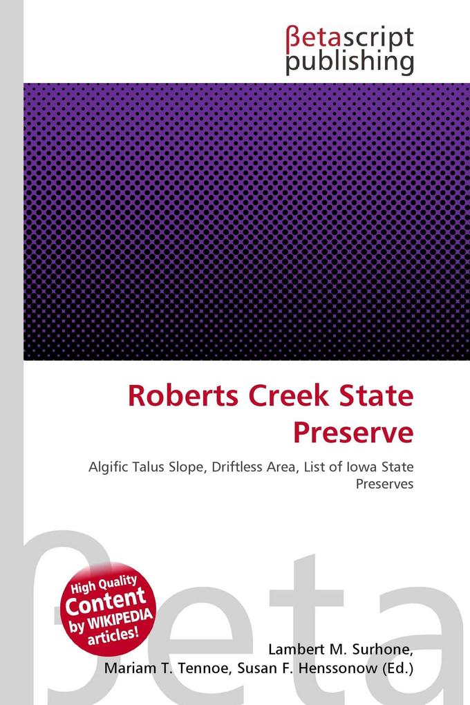 Roberts Creek State Preserve