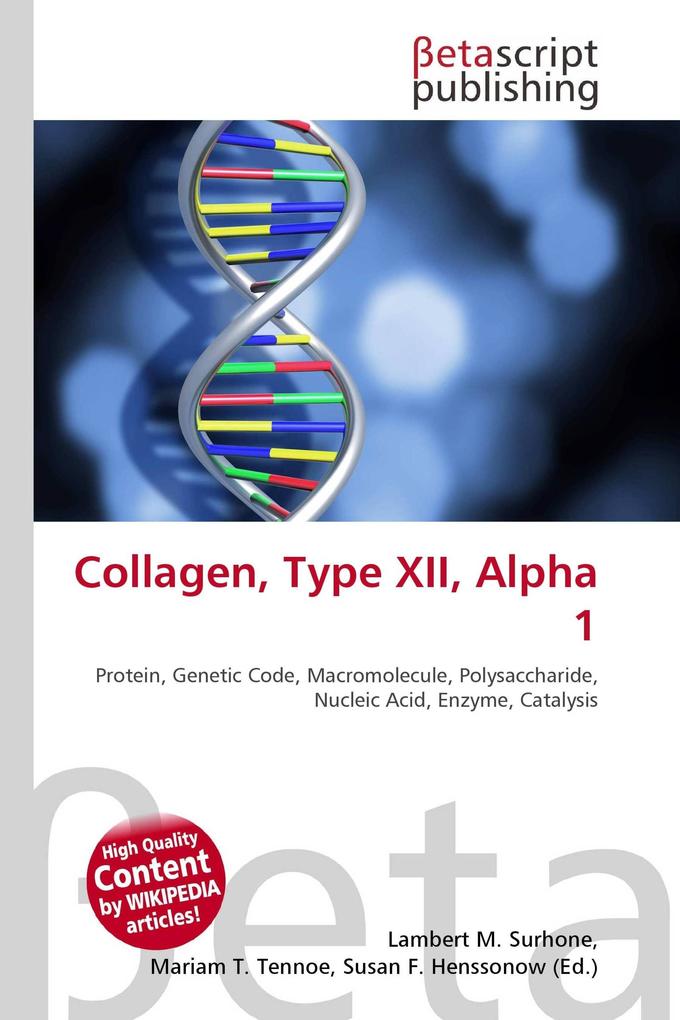Collagen Type XII Alpha 1