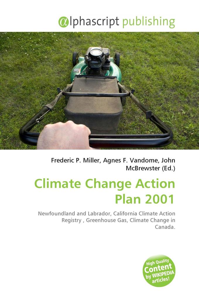 Climate Change Action Plan 2001