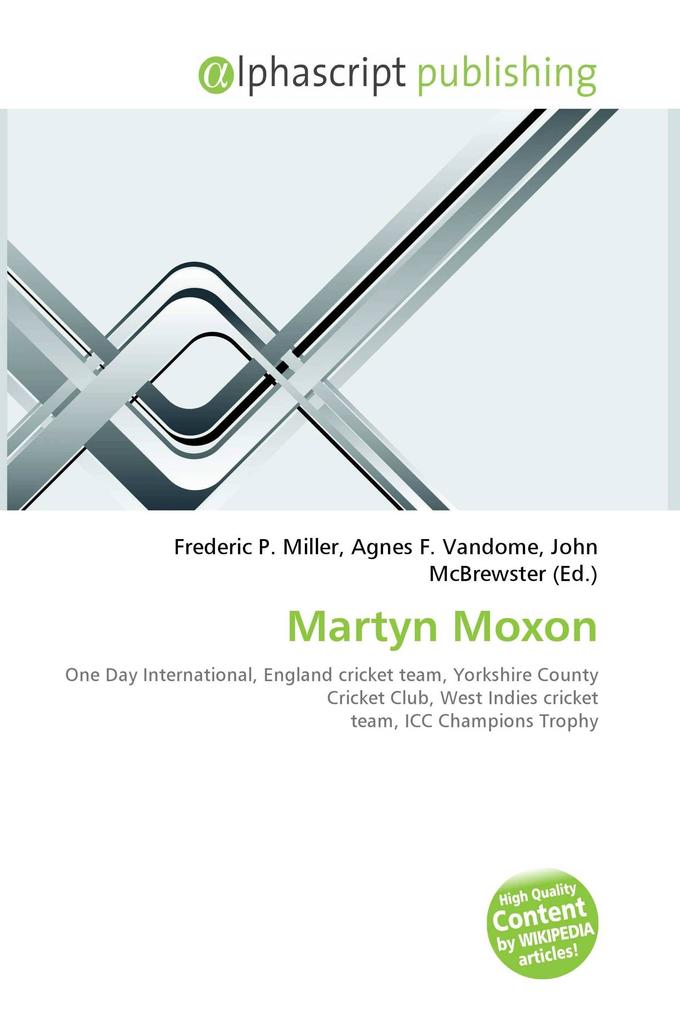 Martyn Moxon
