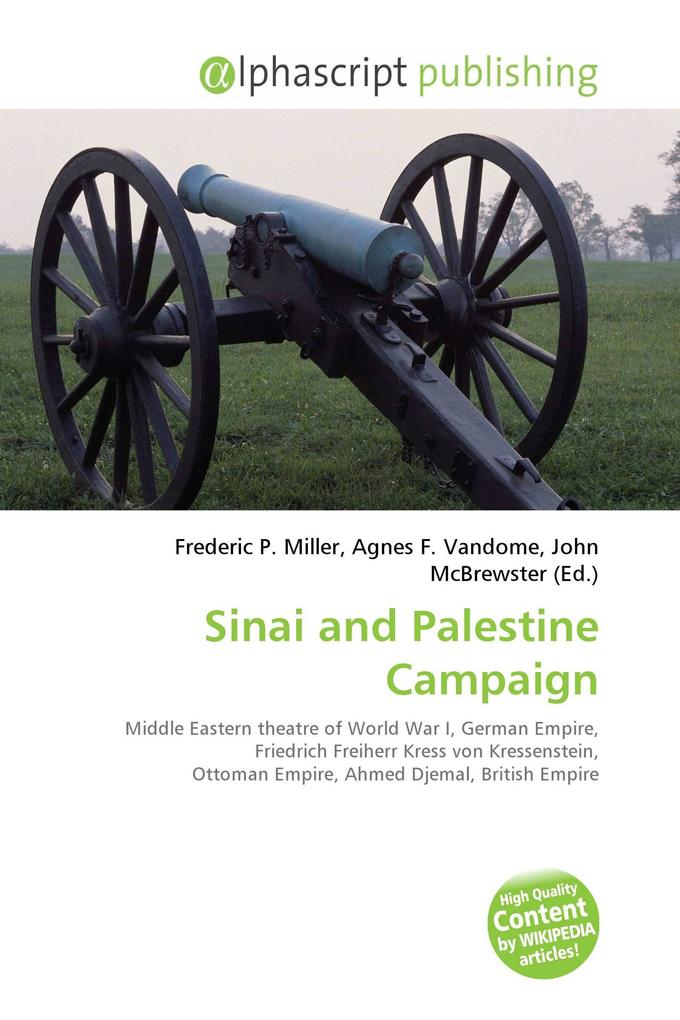 Sinai and Palestine Campaign