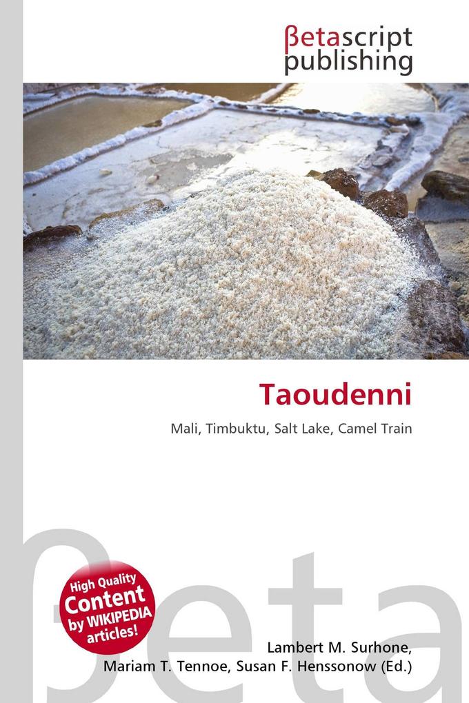 Taoudenni