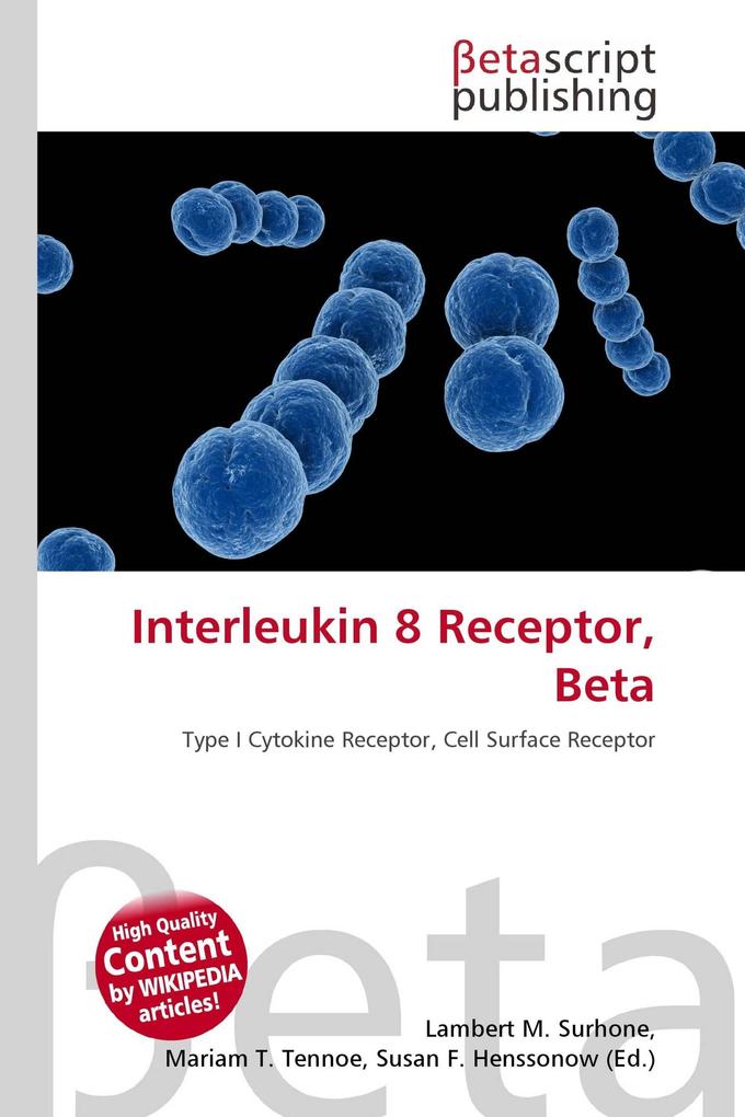 Interleukin 8 Receptor Beta