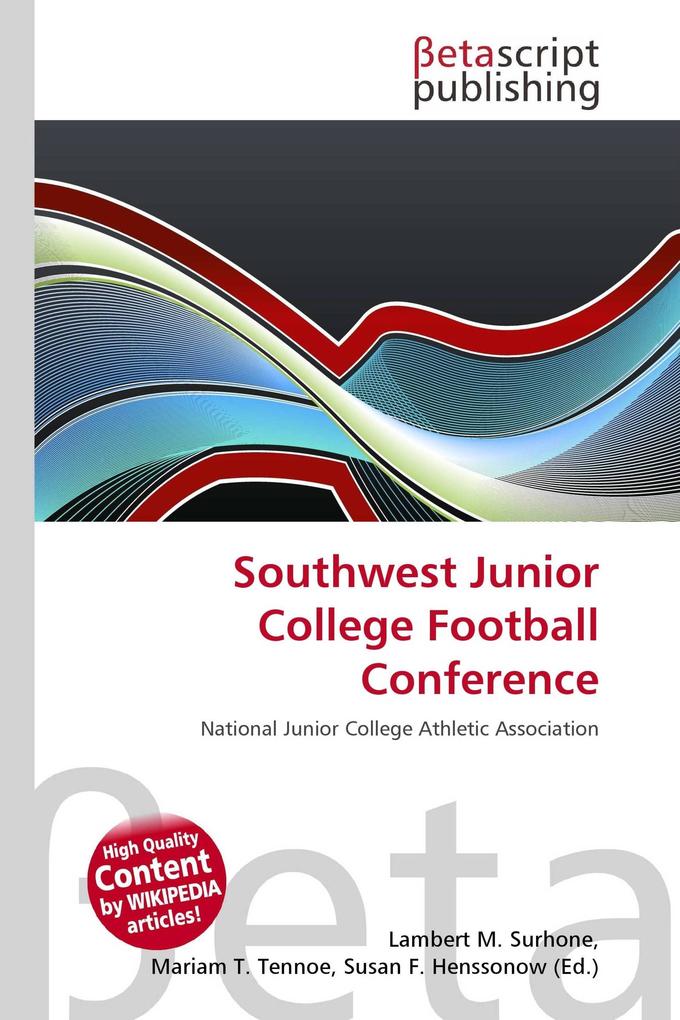 Southwest Junior College Football Conference