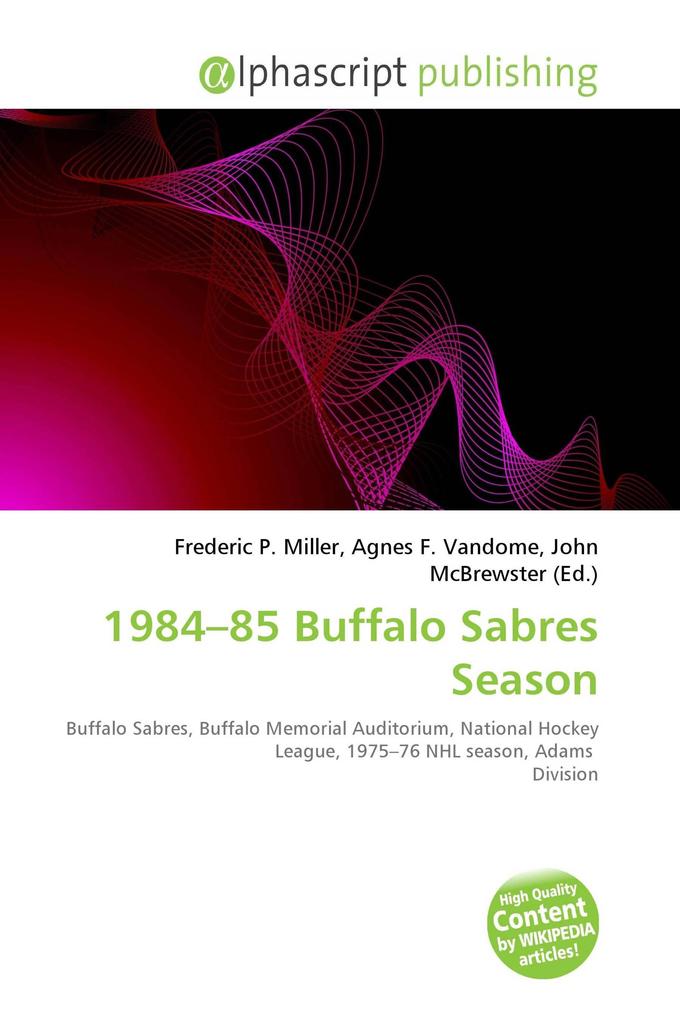 1984-85 Buffalo Sabres Season