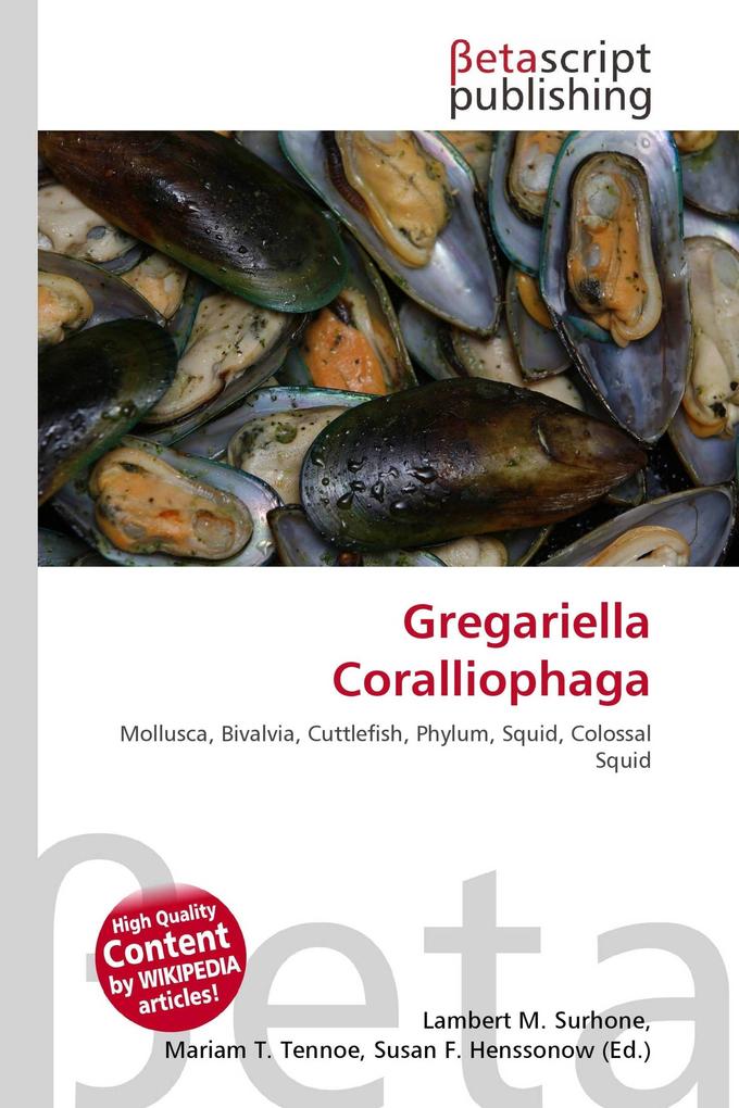 Gregariella Coralliophaga