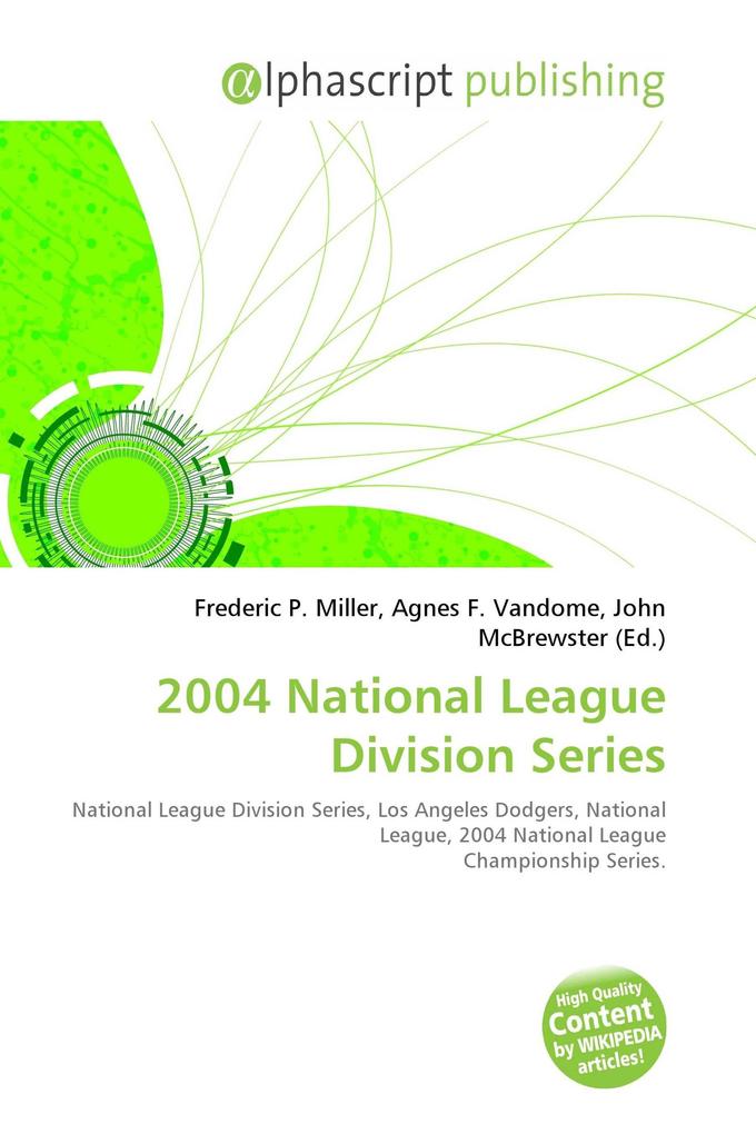 2004 National League Division Series