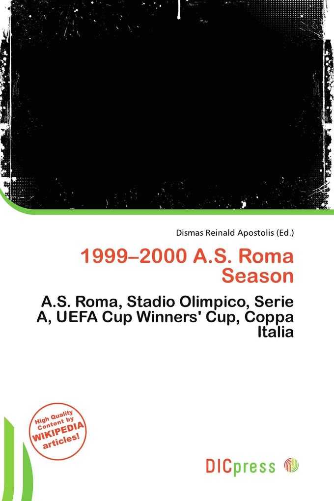 1999-2000 A.S. Roma Season