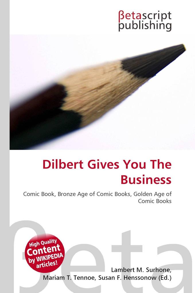 Dilbert Gives You The Business