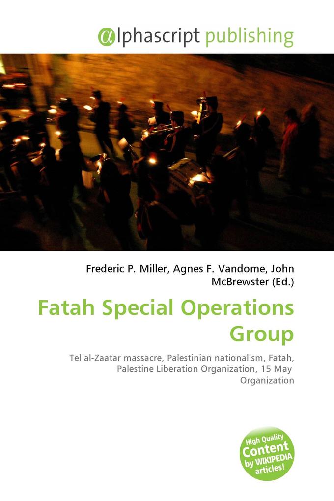 Fatah Special Operations Group