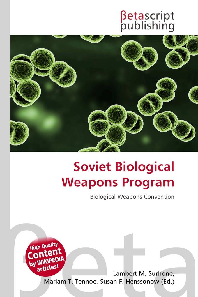 Soviet Biological Weapons Program