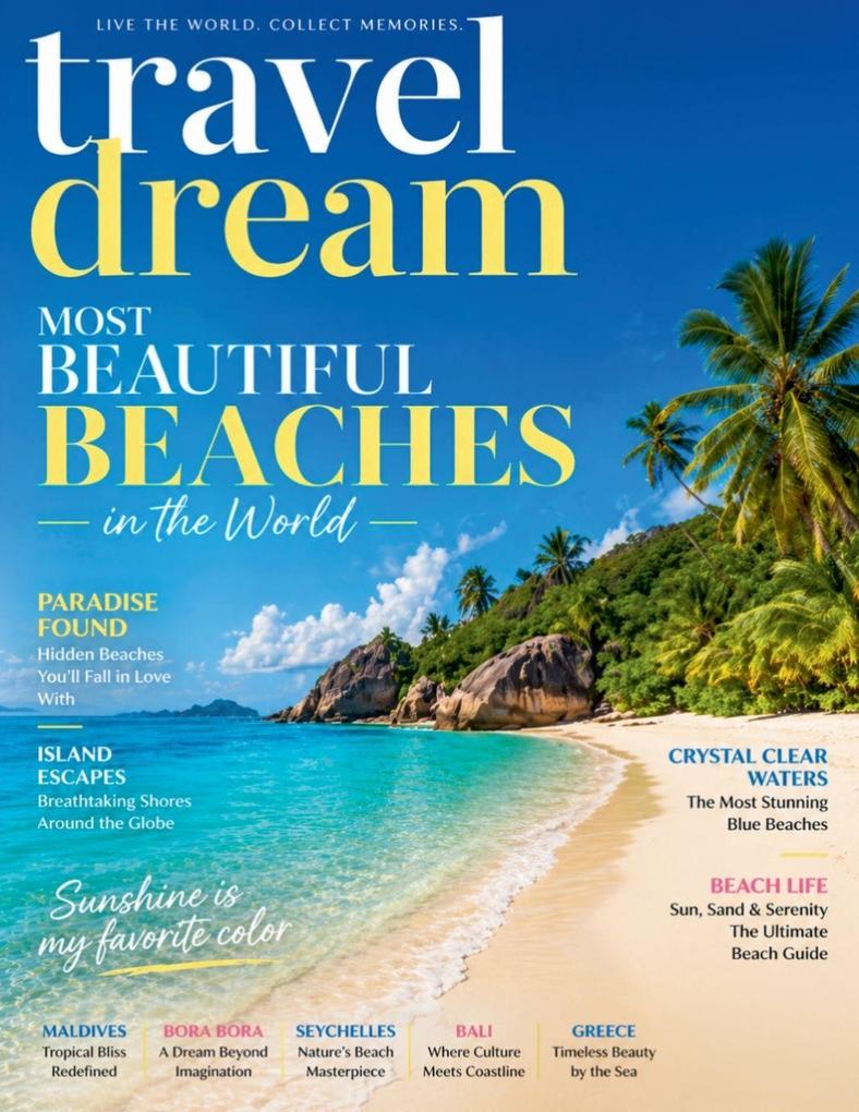 Travel Dream Most Beautiful Beaches