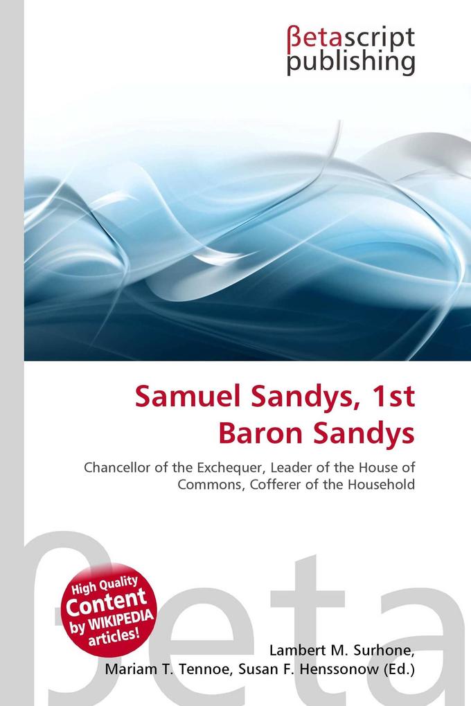 Samuel Sandys 1st Baron Sandys