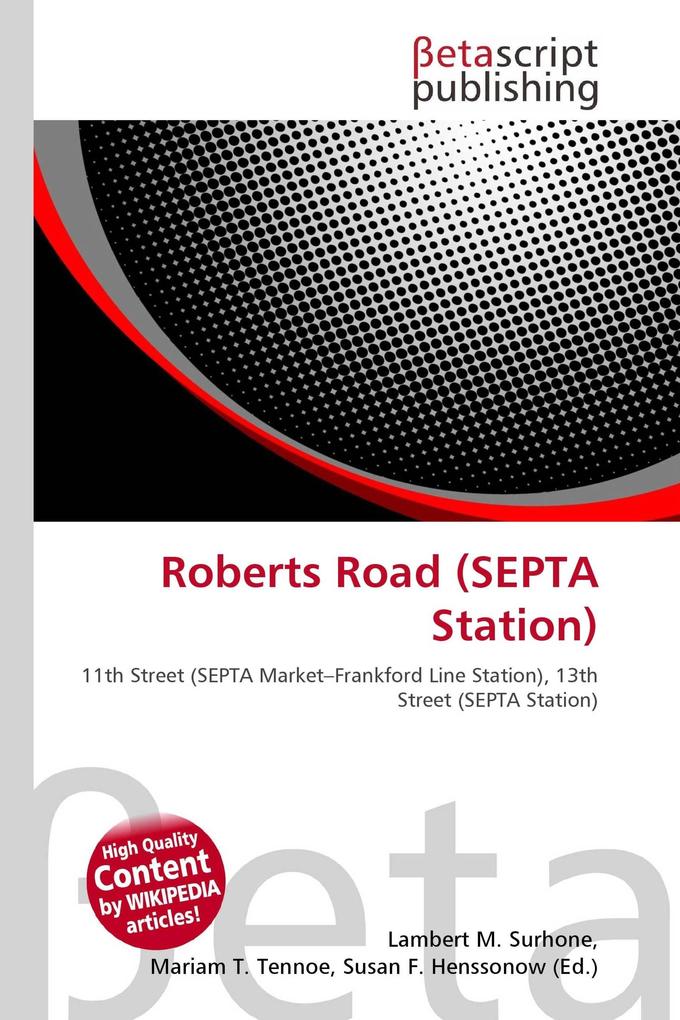 Roberts Road (SEPTA Station)