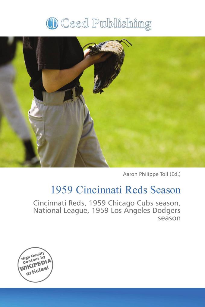1959 Cincinnati Reds Season