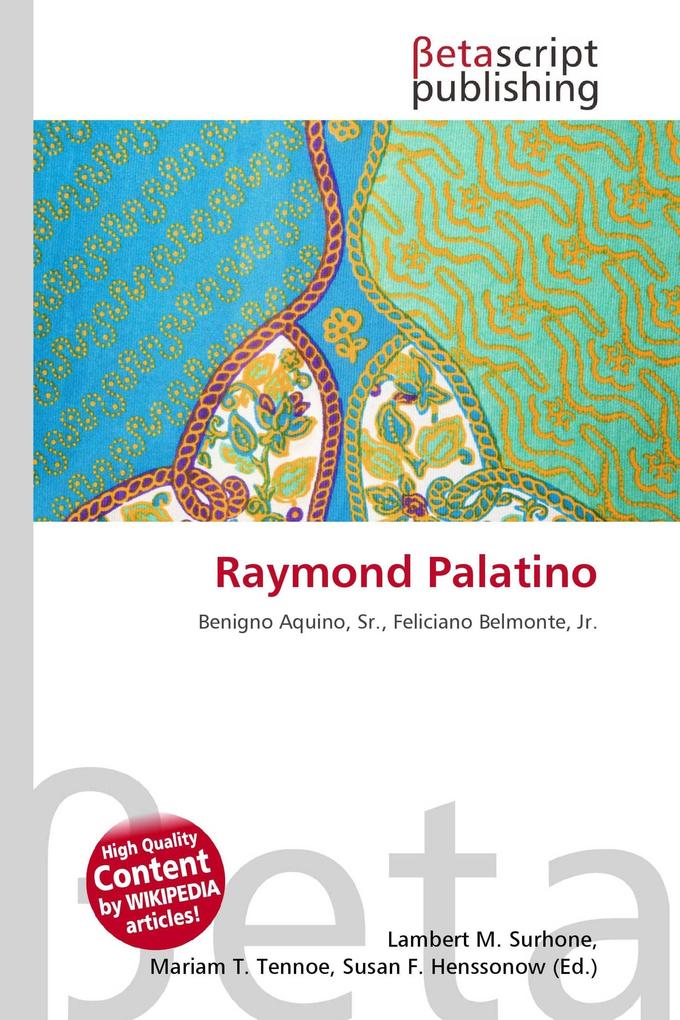 Raymond Palatino