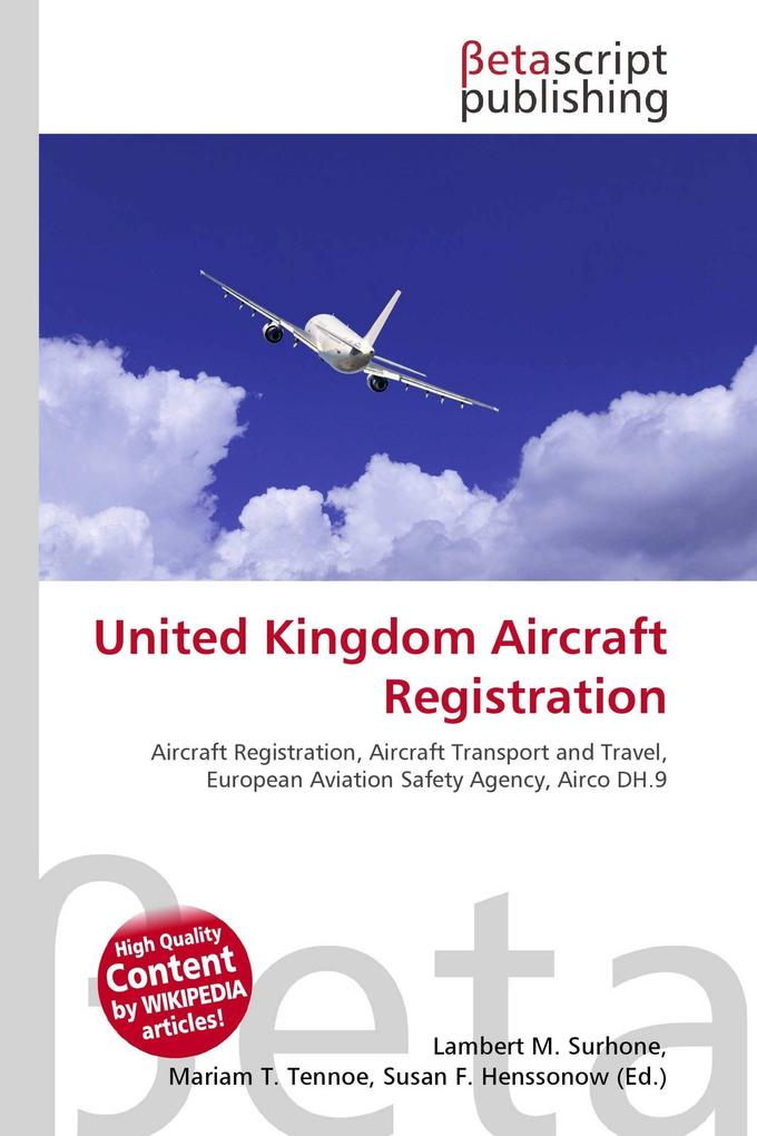 United Kingdom Aircraft Registration
