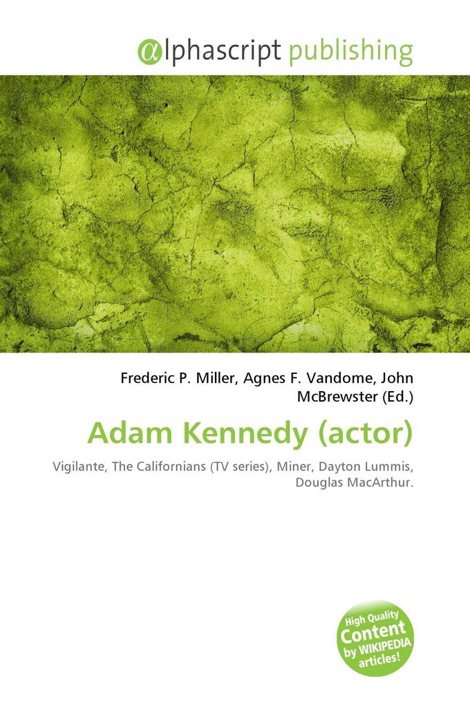 Adam Kennedy (actor)