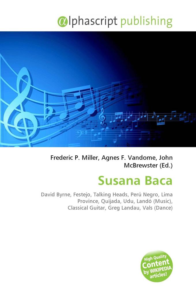 Susana Baca