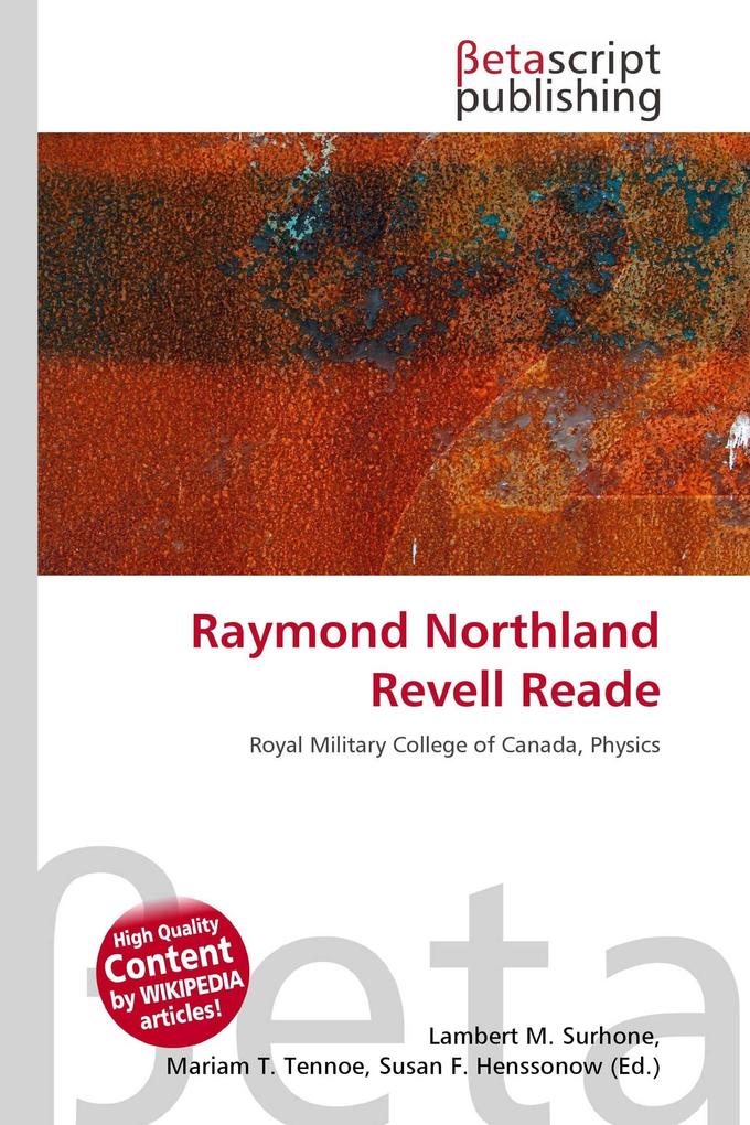 Raymond Northland Revell Reade