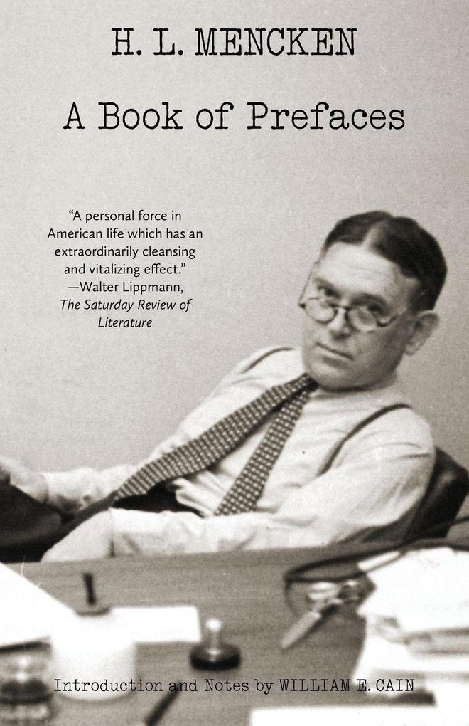 A Book of Prefaces (Warbler Classics Annotated Edition)