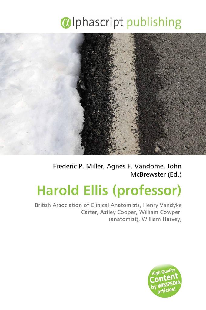 Harold Ellis (professor)