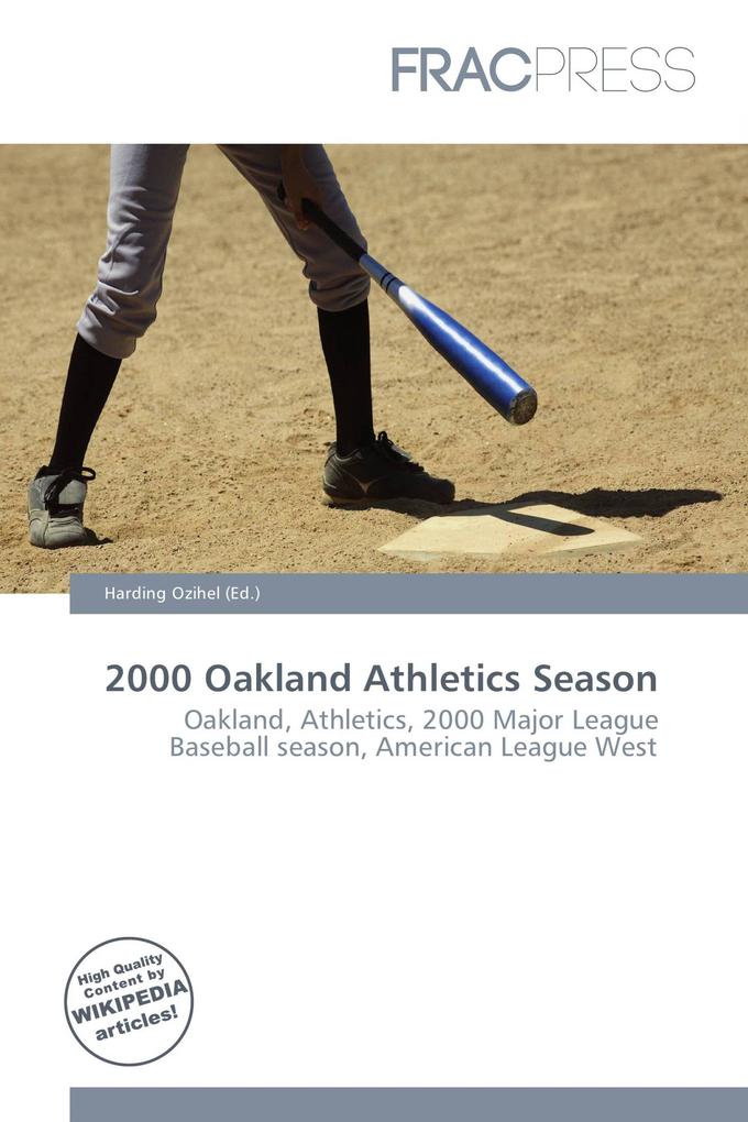 2000 Oakland Athletics Season